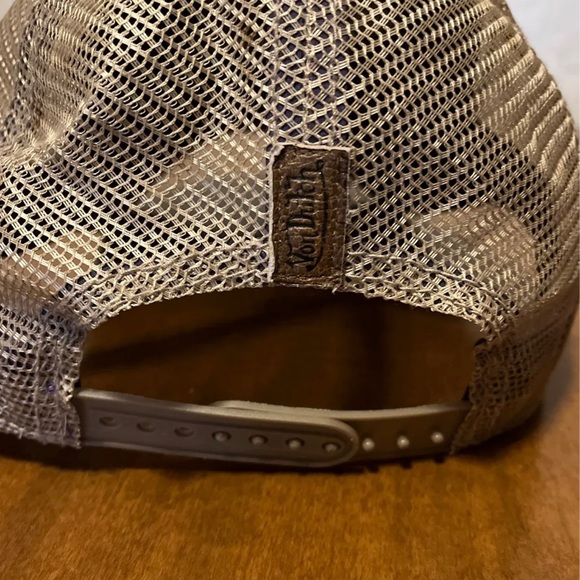 •VON DUTCH• RARE• PURPLE• EMBELLISHED CRYSTALS• CORDUROY SNAP BACK• - Picture 2 of 3